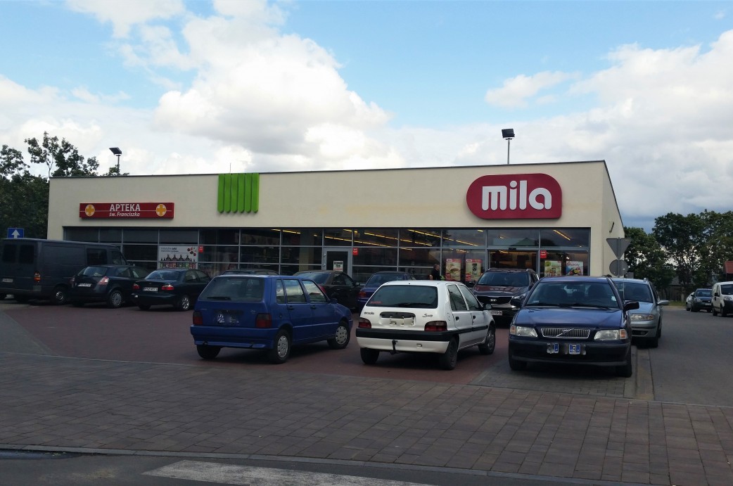 Delikatesy Centrum (Kaźmierz)