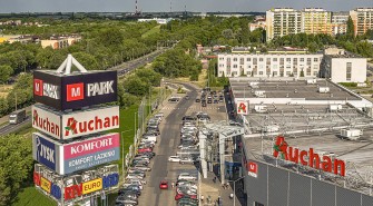 M Park w miejsce trzech dawnych obiektów handlowych ECHO.