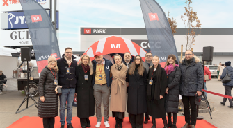M Park świętuje 50. lokalizację! Nowy park handlowy LCP Properties otwarty w Pionkach